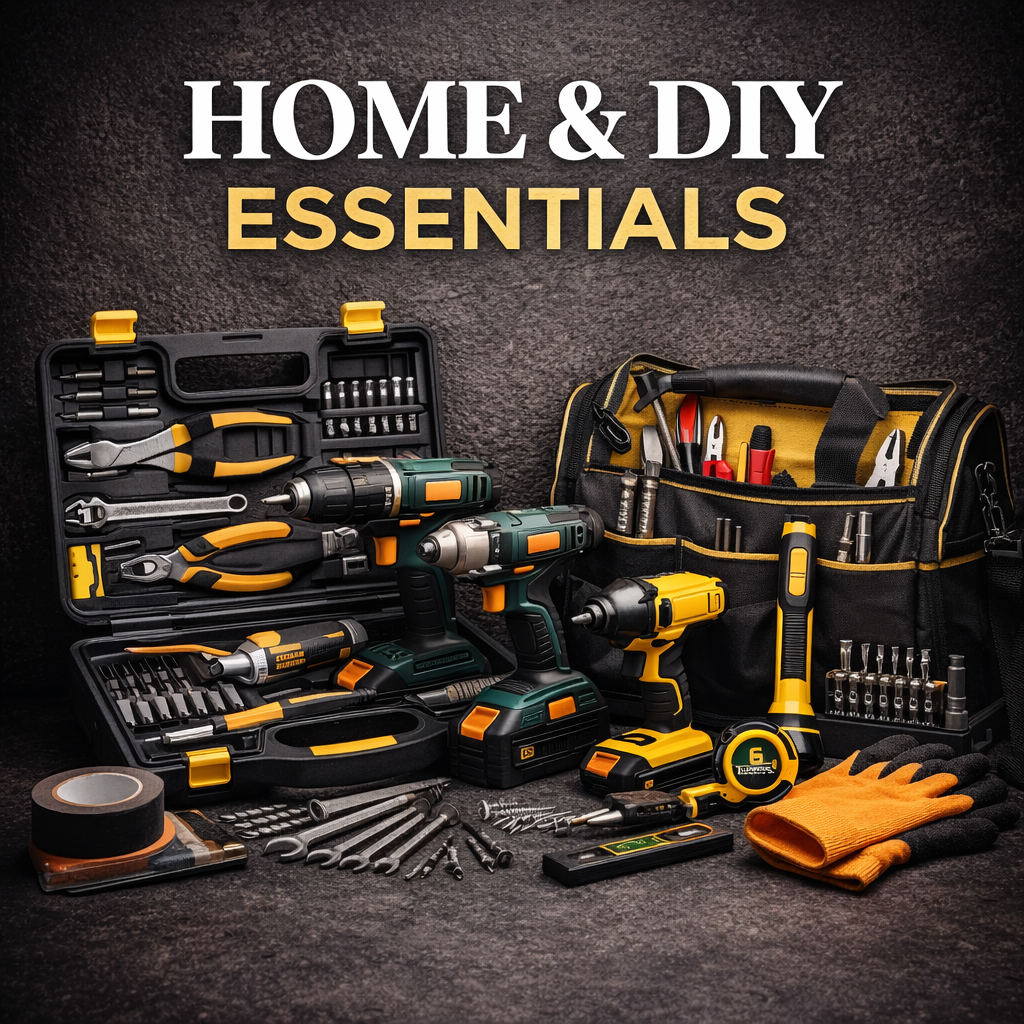 HOME & DIY ESSENTIALS